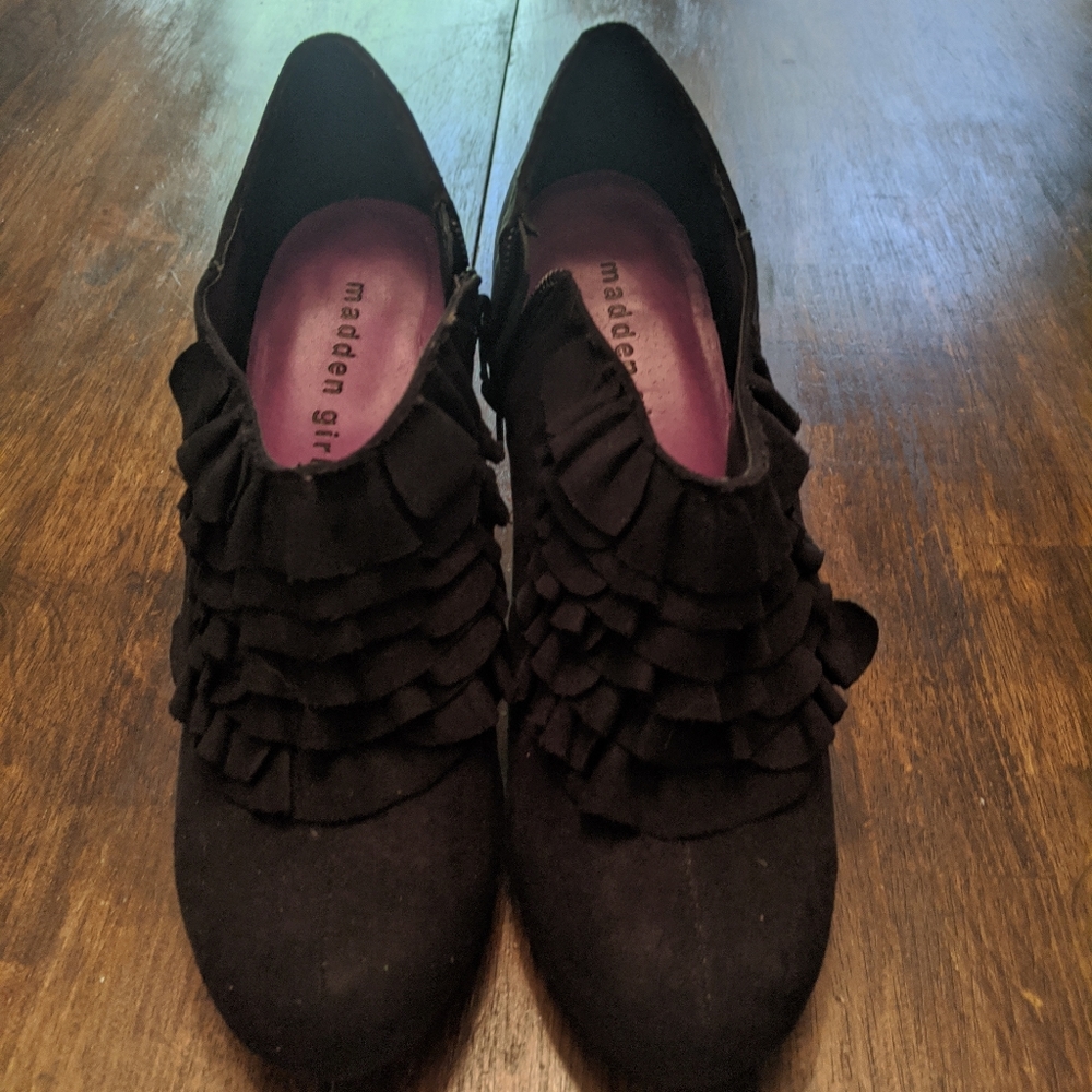 Madden girl booties